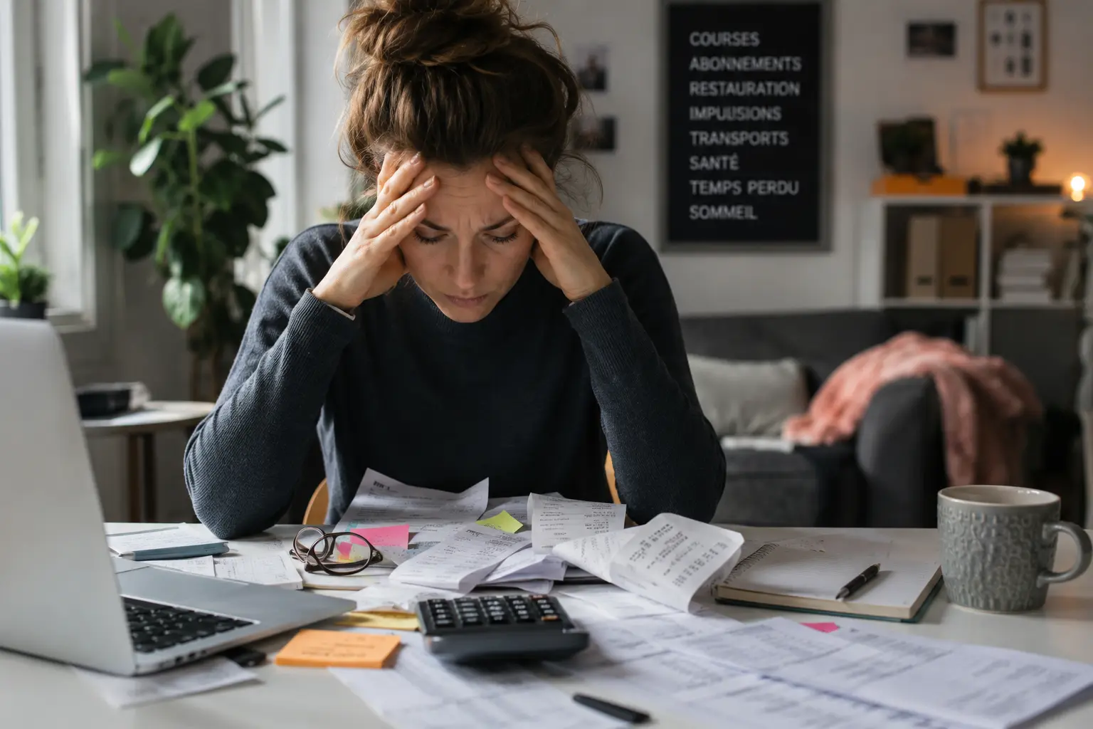 Le coût caché du stress quotidien : combien vous dépensez sans même vous en rendre compte