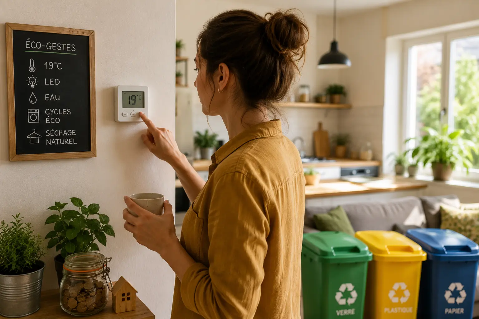 Ces petits gestes écologiques qui font aussi baisser vos factures : mythe ou réalité ?